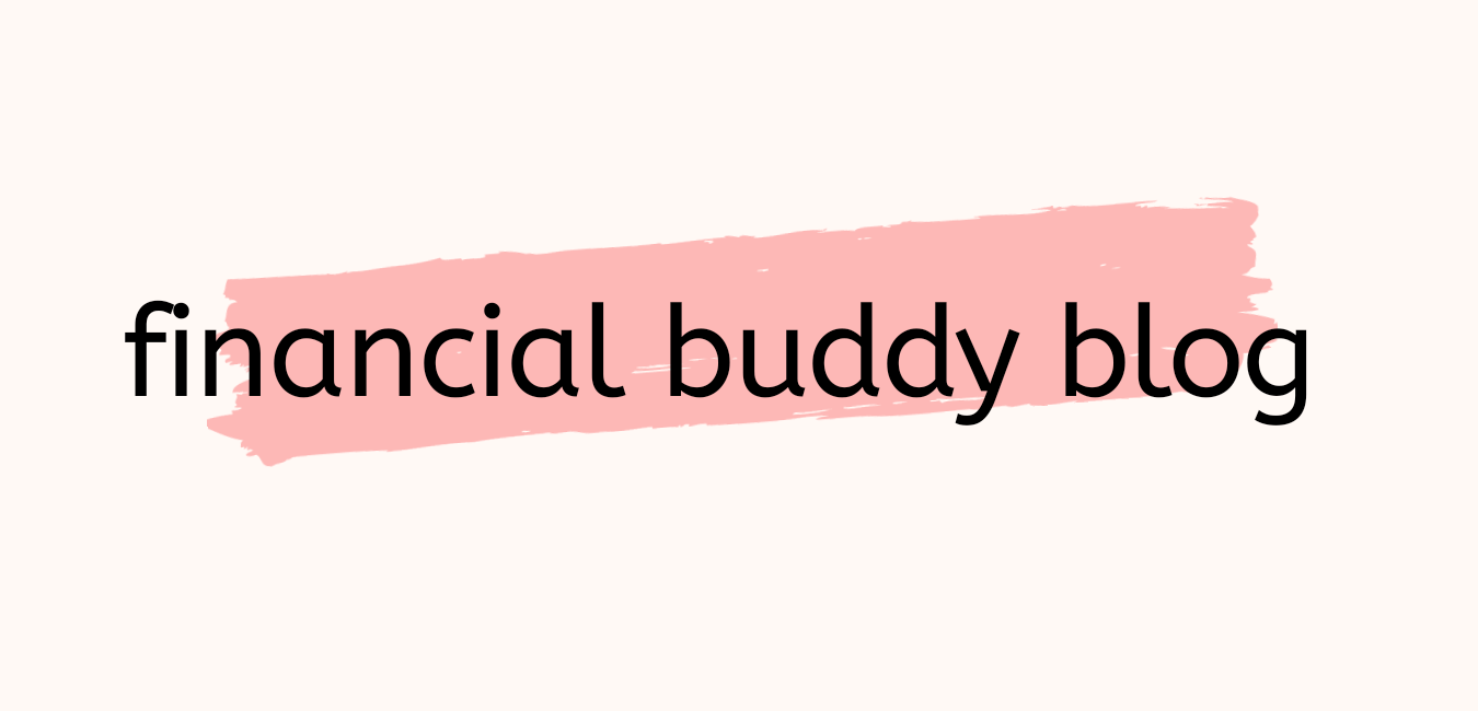 financial buddy blog