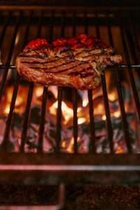 meat on a grill(nyama choma)